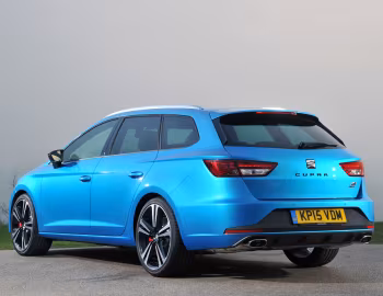 SEAT León ST Cupra 280 [UK-spec] (5F) '2015–16