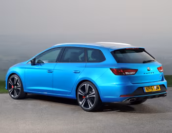 SEAT León ST Cupra 280 [UK-spec] (5F) '2015–16