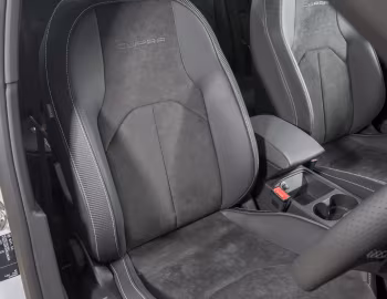 Интерьер SEAT León ST Cupra 300 [UK-spec] (5F) '2017–20