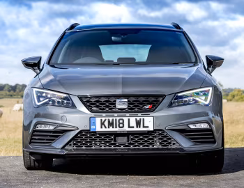 SEAT León ST Cupra "Carbon Edition" [UK-spec] (5F) '2018