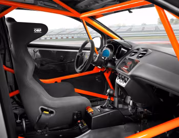 Интерьер SEAT León Super Copa '2011–12