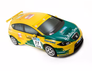 SEAT León TDI BTCC '2008