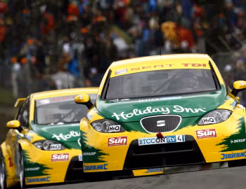 SEAT León TDI BTCC '2008