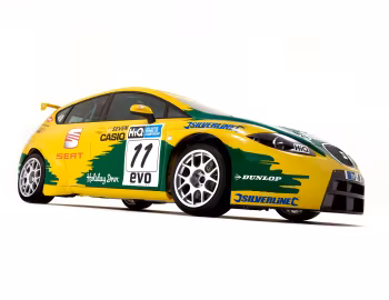 SEAT León TDI BTCC '2008