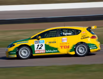 SEAT León TDI BTCC '2008
