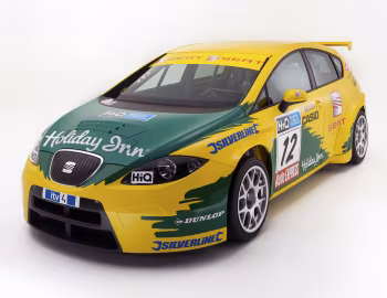 SEAT León TDI BTCC '2008