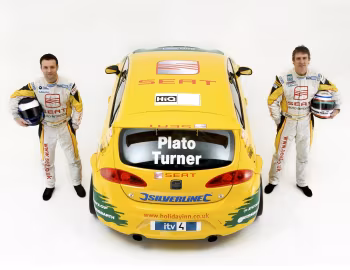 SEAT León TDI BTCC '2008