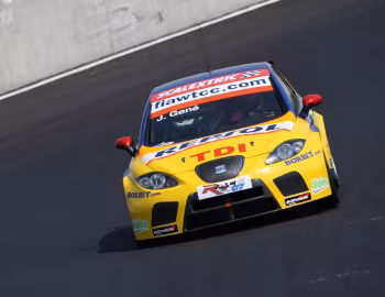 SEAT León TDI WTCC '2007–08