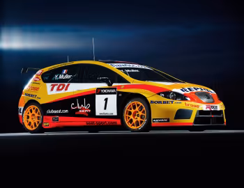 SEAT León TDI WTCC '2009–12