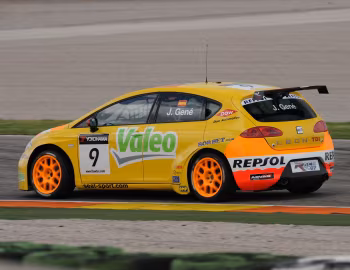 SEAT León TDI WTCC '2007–08