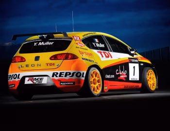 SEAT León TDI WTCC '2009–12