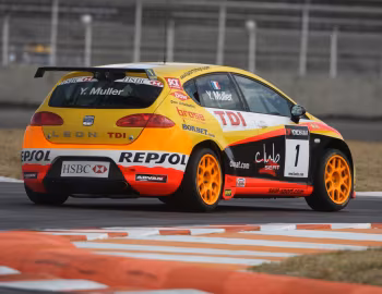 SEAT León TDI WTCC '2007–08