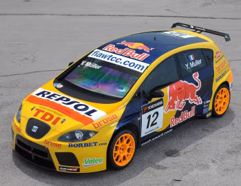SEAT León TDI WTCC '2007–08
