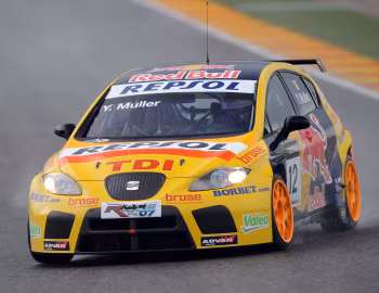 SEAT León TDI WTCC '2007–08