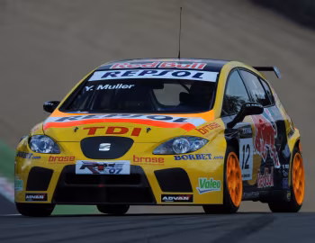 SEAT León TDI WTCC '2007–08