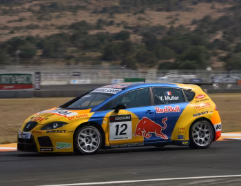 SEAT León TDI WTCC '2007–08