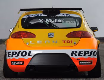SEAT León TDI WTCC '2007–08