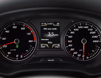 Комбинация приборов SEAT León TGI (5F) '2014–16