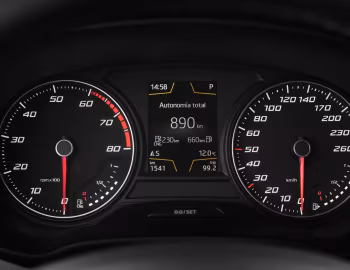 Комбинация приборов SEAT León TGI [Worldwide] (5F) '2017–20