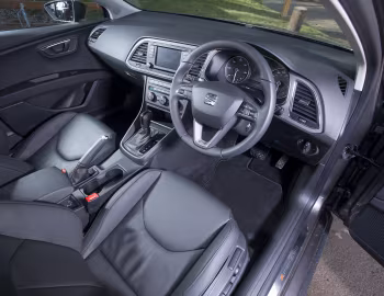 Торпедо SEAT León X-Perience 4Drive [UK-spec] (5F) '2015–16