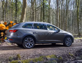 SEAT León X-Perience 4Drive [UK-spec] (5F) '2015–16