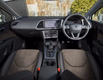 Торпедо SEAT León X-Perience 4Drive [UK-spec] (5F) '2017–18