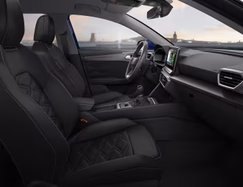 Интерьер SEAT León Xcellence [Worldwide] '2020–н.в.