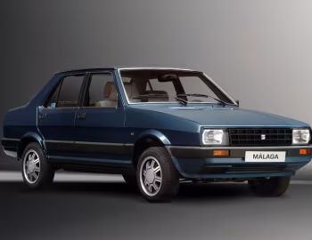 SEAT Málaga [Worldwide] '1984–87