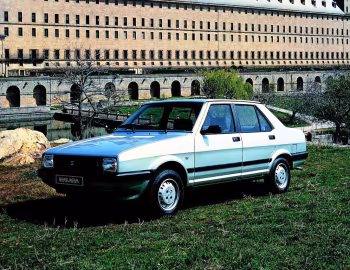 SEAT Málaga [Worldwide] '1984–87