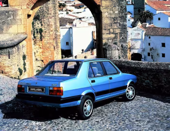 SEAT Málaga [Worldwide] '1984–87