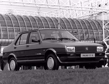 SEAT Málaga [Worldwide] '1987–91