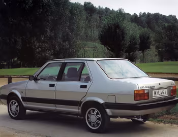 SEAT Málaga [Worldwide] '1984–87