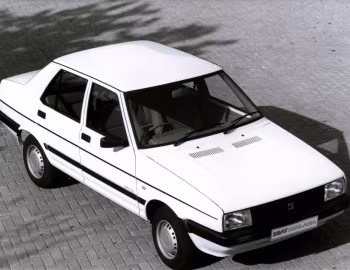SEAT Málaga "Special" [UK-spec] '1989–90