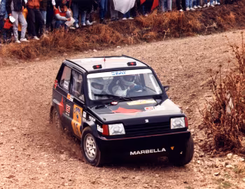 SEAT Marbella '1986–98