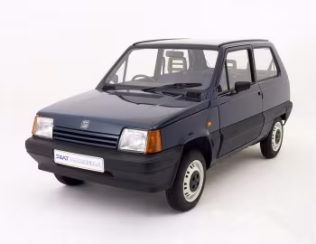 SEAT Marbella "Jeans" [UK-spec] (028) '1990–91