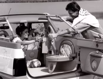 Інтэр'ер SEAT Marbella Playa Concept '1991