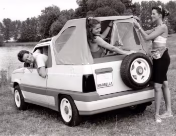 SEAT Marbella Playa Concept '1991