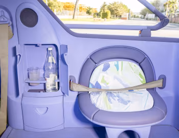 Интерьер SEAT Marbella Playa Concept '1991