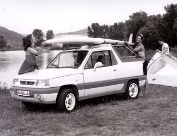 SEAT Marbella Playa Concept '1991