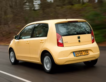 SEAT Mii 5-door [UK-spec] '2012–19