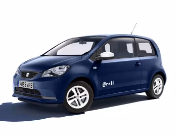 SEAT @Mii 3-door '2012