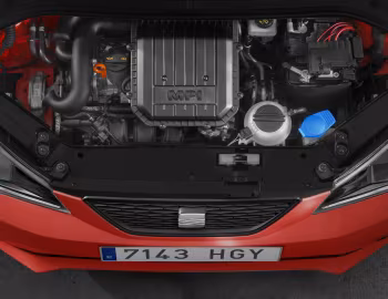 Под капотом SEAT Mii 3-door [Worldwide] '2011–18