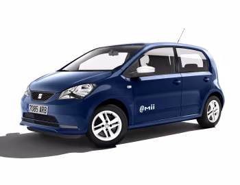SEAT @Mii 5-door '2012