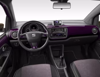 Торпедо SEAT Mii by COSMOPOLITAN '2016