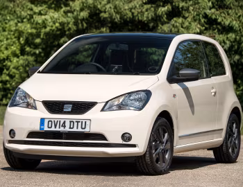 SEAT Mii by MANGO 3-door [UK-spec] '05.2014–10.2016