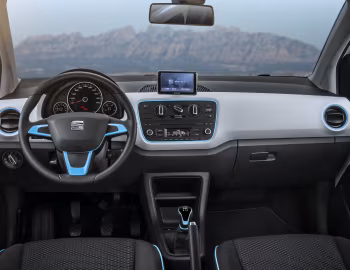 Торпедо SEAT Mii Ecofuel 5-door '2013–19