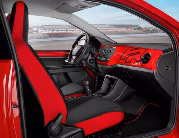 Интерьер SEAT Mii FR Line '05.2012