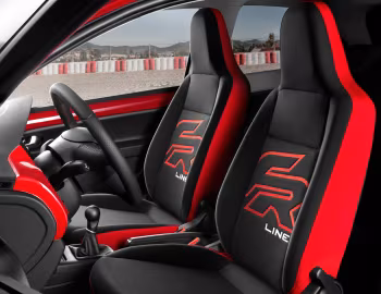 Interior SEAT Mii FR Line '05.2012