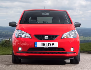SEAT Mii FR Line 3-door [UK-spec] '12.2015–12.2017