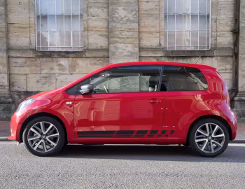 SEAT Mii FR Line 3-door [UK-spec] '12.2015–12.2017